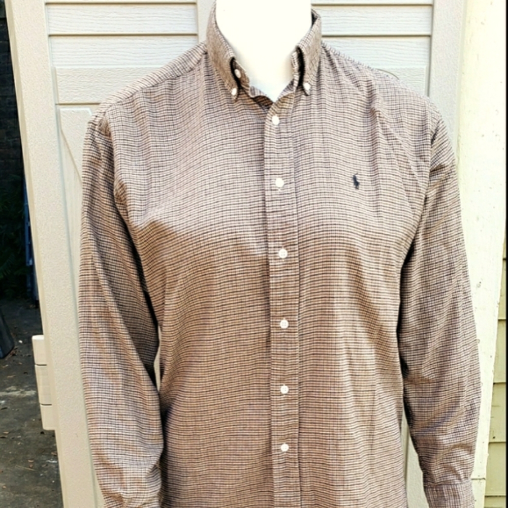 Ralph Lauren Blake Shirt Size Small